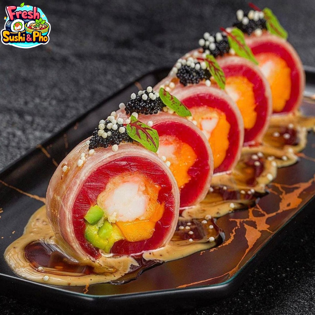 Fresh Sushi & Pho Restaurant Tucson, AZ 85710
